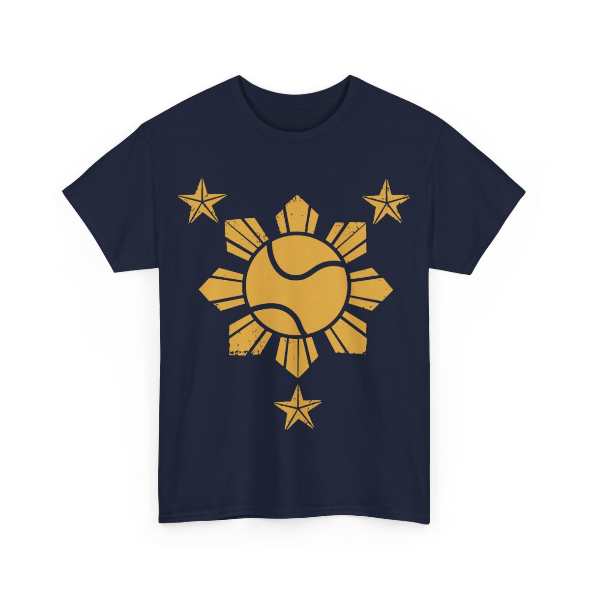 PINOY TENNIS - Tennis Basic Tee