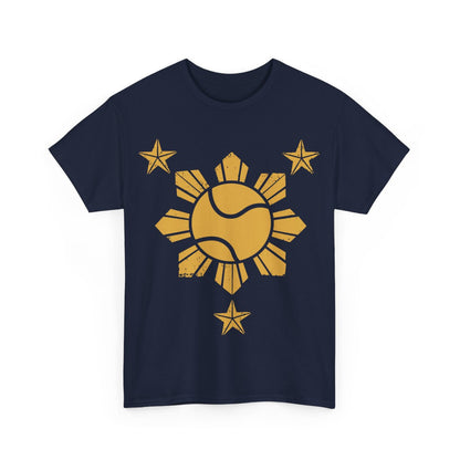 PINOY TENNIS - Tennis Basic Tee