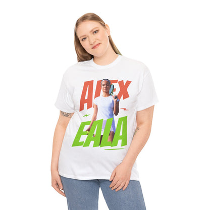 ALEX EALA 4 - Tennis Basic Tee