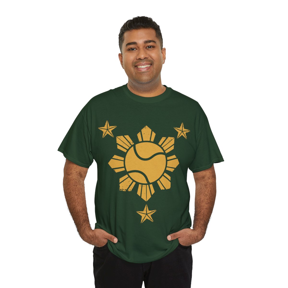 PINOY TENNIS - Tennis Basic Tee