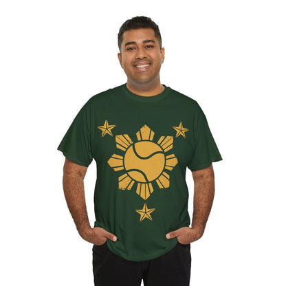 PINOY TENNIS - Tennis Basic Tee