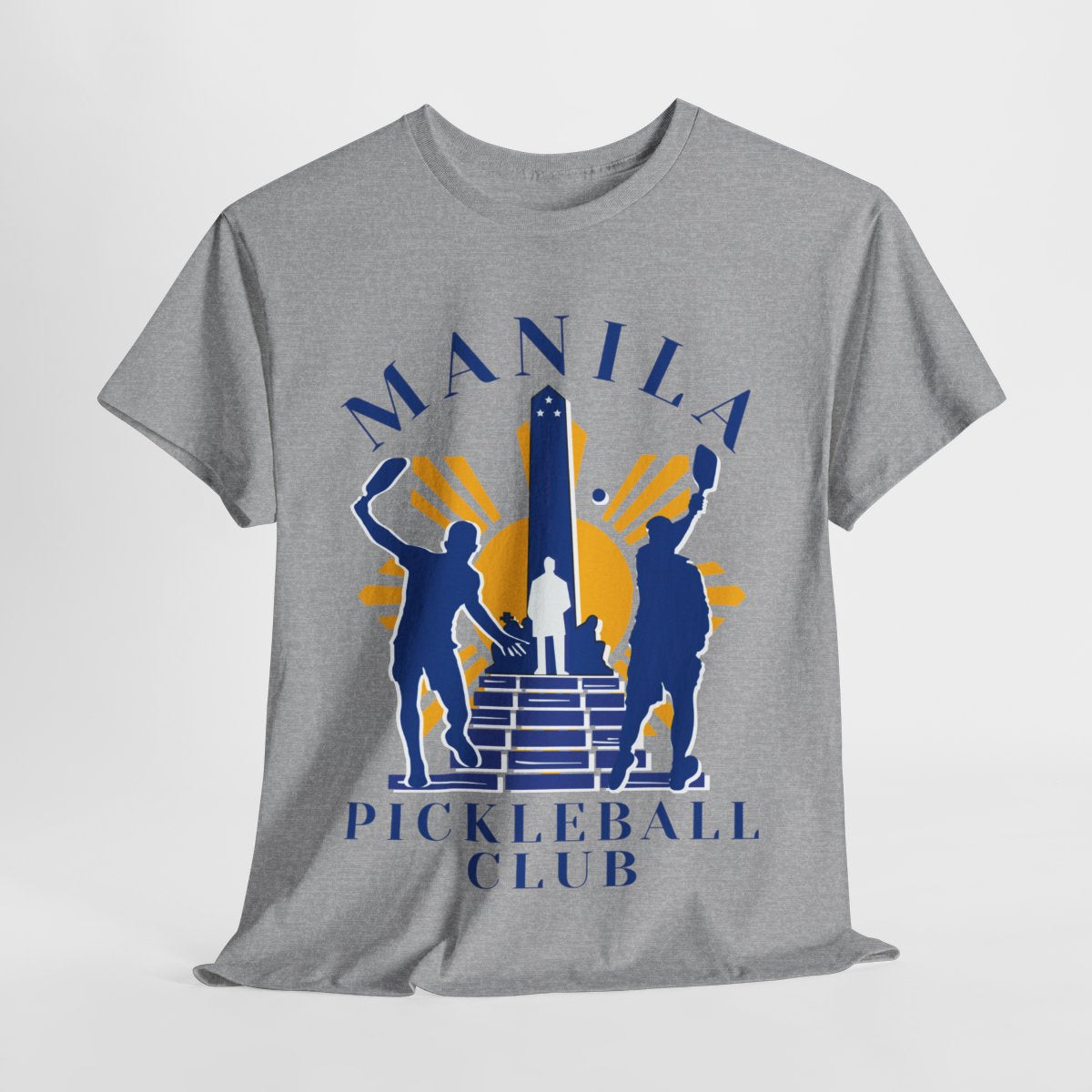 MANILA PICKLEBALL CLUB - Pickleball (Basic Tee)