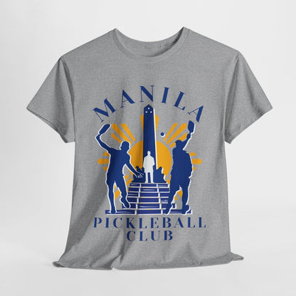MANILA PICKLEBALL CLUB - Pickleball (Basic Tee)