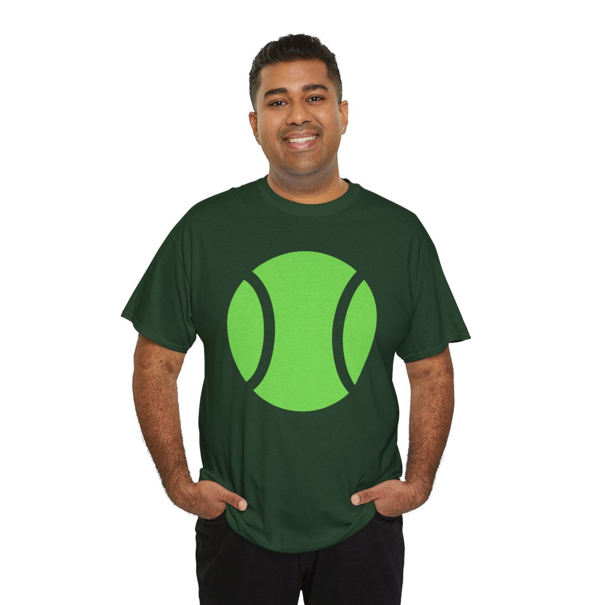 TENNIS BALL - Tennis Basic Tee