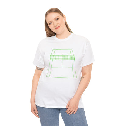 TENNIS COURT - Tennis Basic Tee