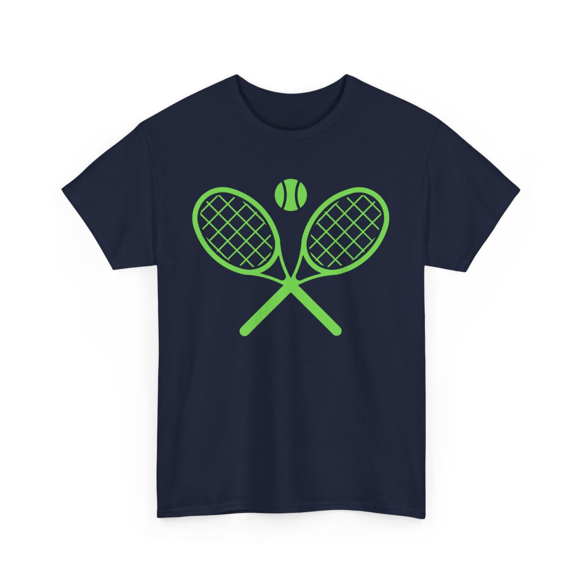 DOUBLES - Tennis Basic Tee