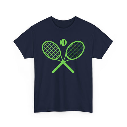 DOUBLES - Tennis Basic Tee