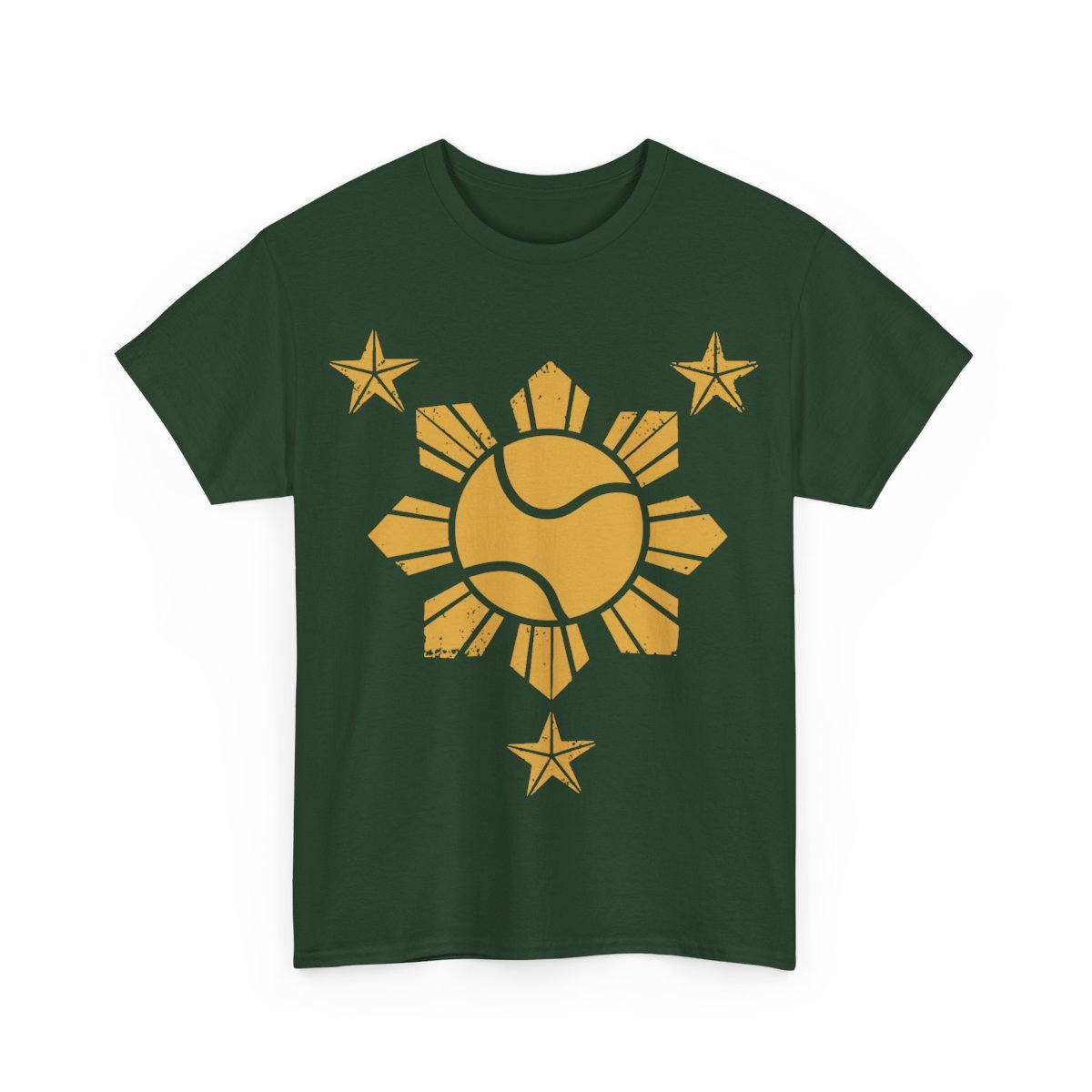 PINOY TENNIS - Tennis Basic Tee