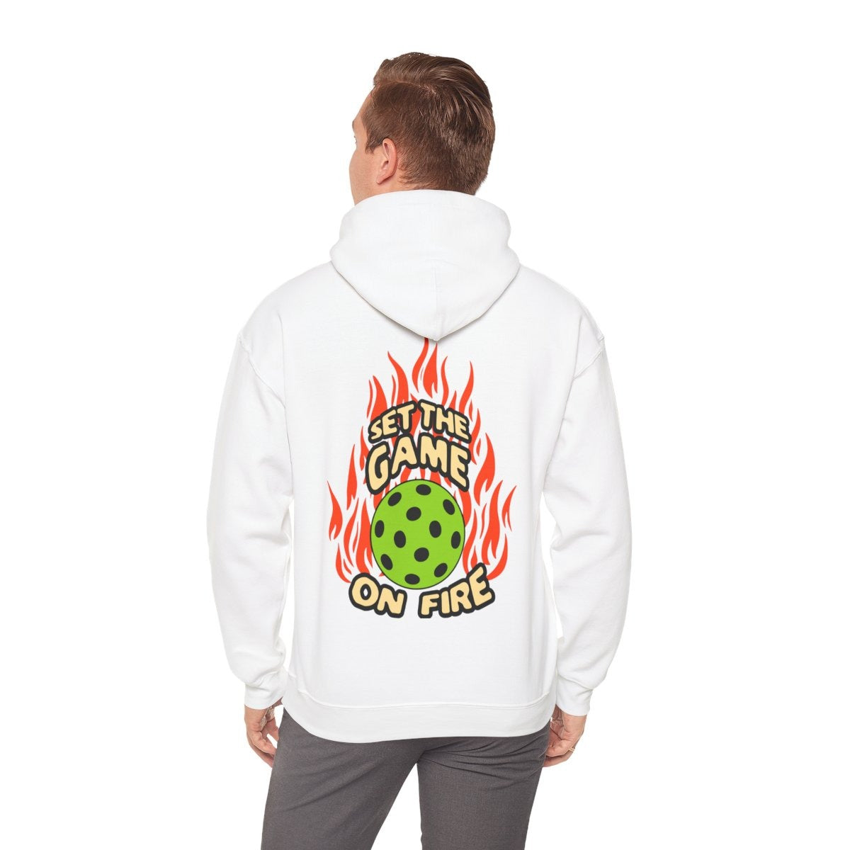 ON FIRE - Pickleball (Hoodie)