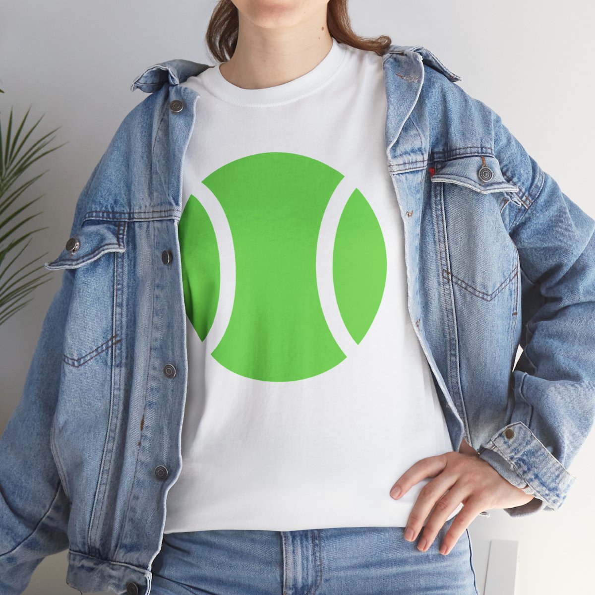 TENNIS BALL - Tennis Basic Tee