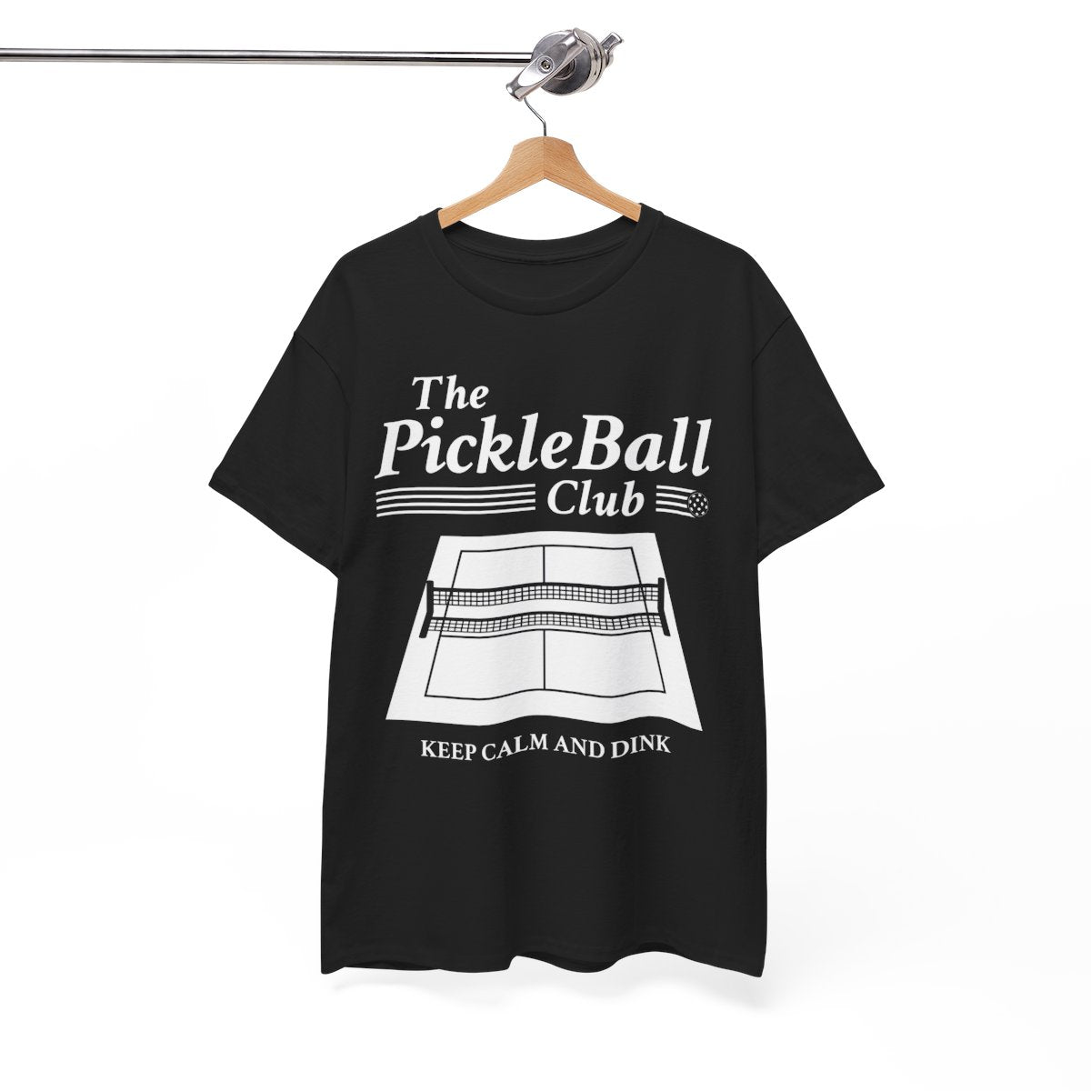 THE PICKLEBALL CLUB 2 - Pickleball (Basic Tee)