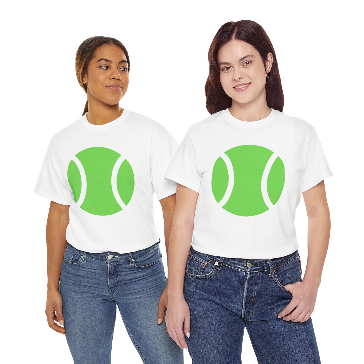 TENNIS BALL - Tennis Basic Tee