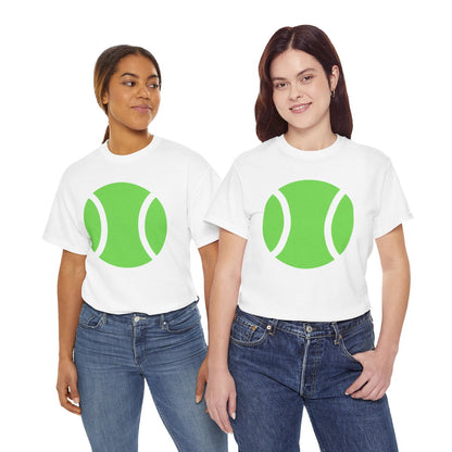 TENNIS BALL - Tennis Basic Tee