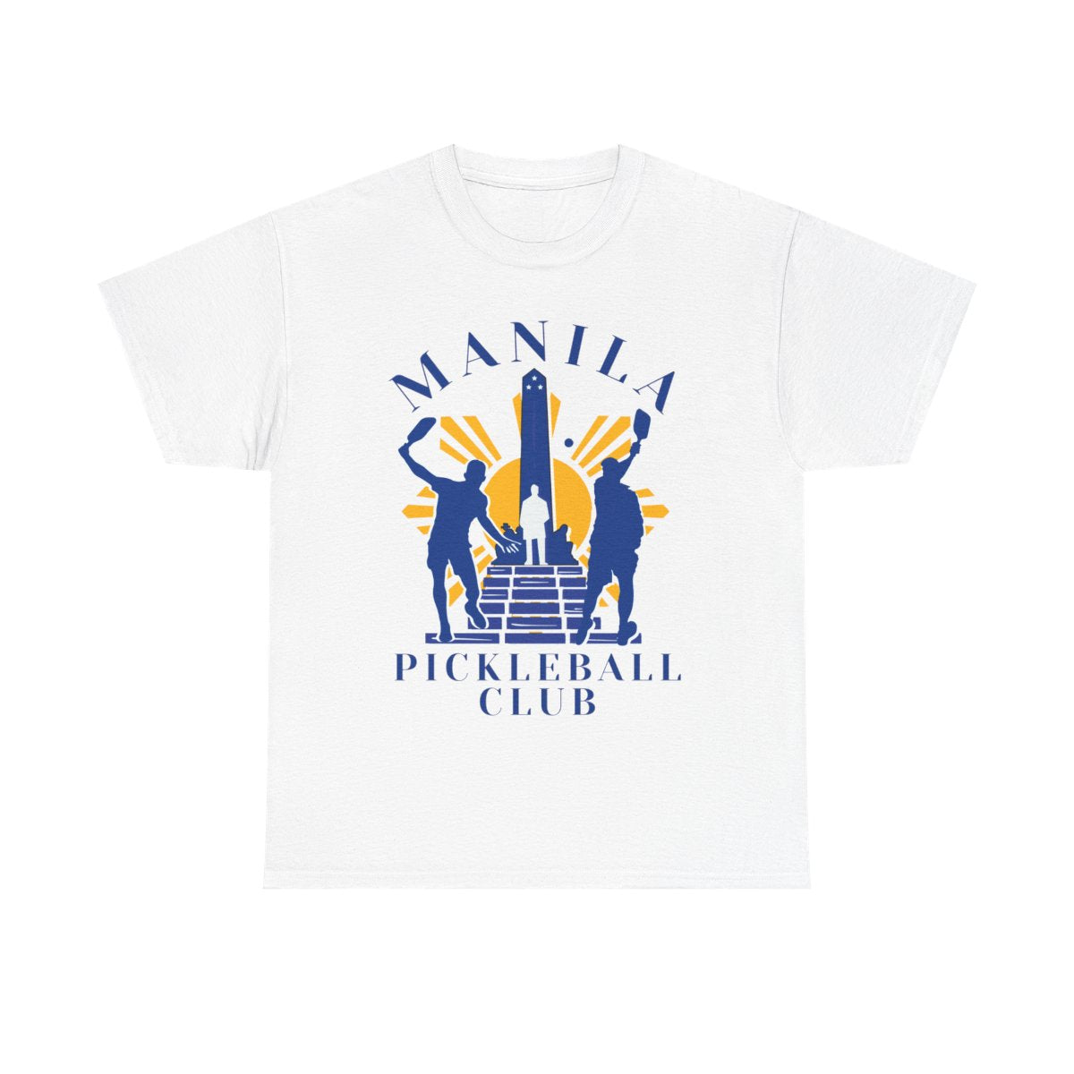 MANILA PICKLEBALL CLUB - Pickleball (Basic Tee)