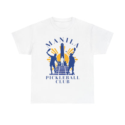 MANILA PICKLEBALL CLUB - Pickleball (Basic Tee)