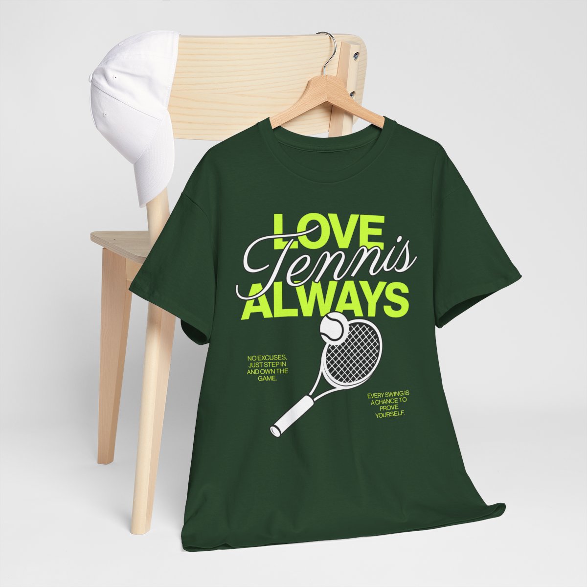 LOVE TENNIS ALWAYS - Tennis Basic Tee