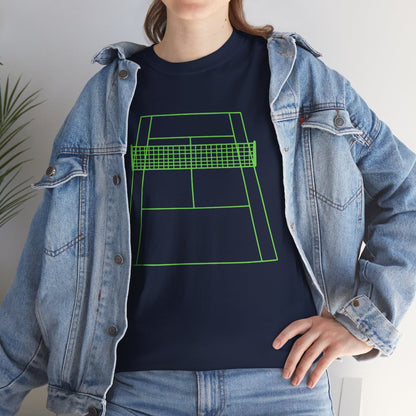 TENNIS COURT - Tennis Basic Tee