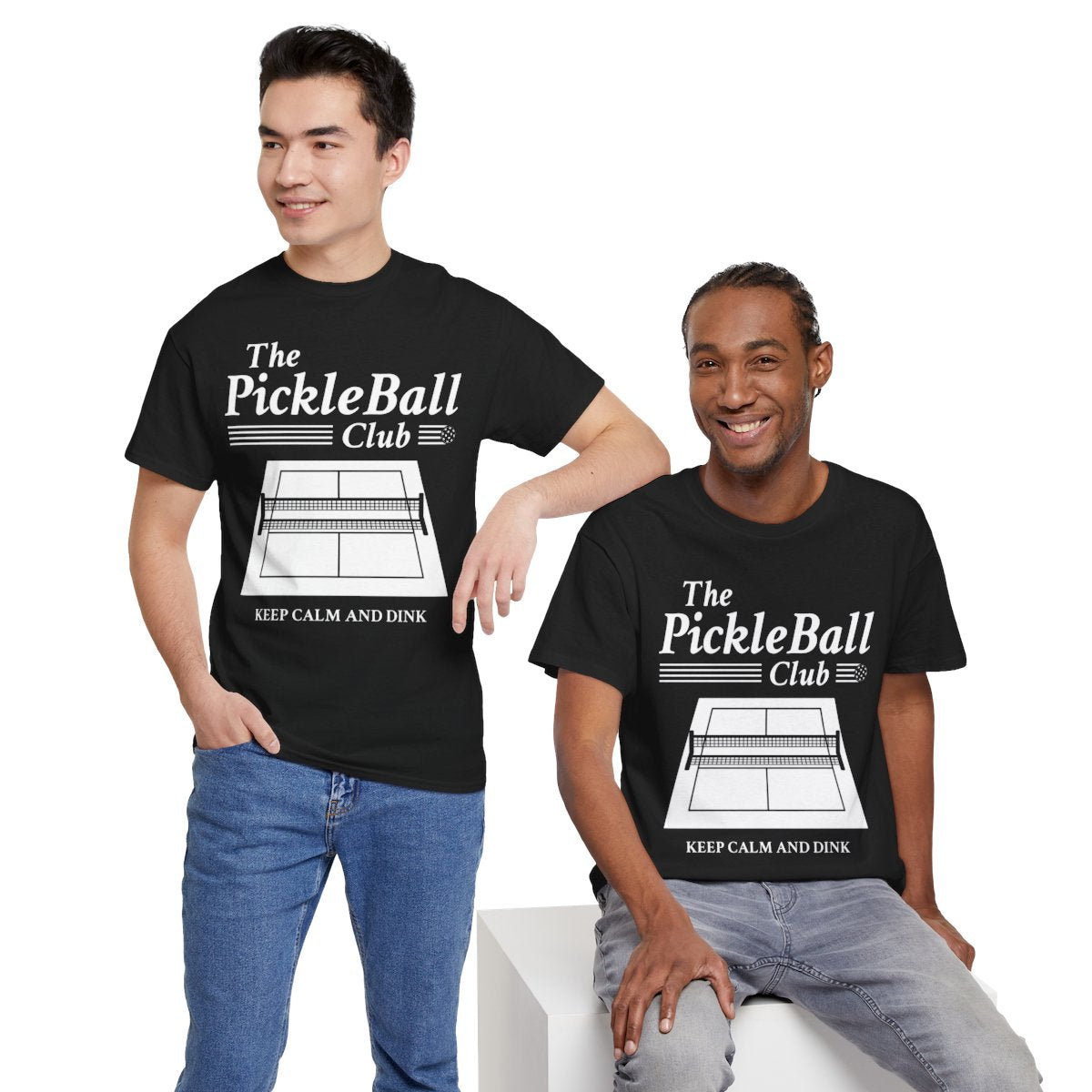 THE PICKLEBALL CLUB 2 - Pickleball (Basic Tee)