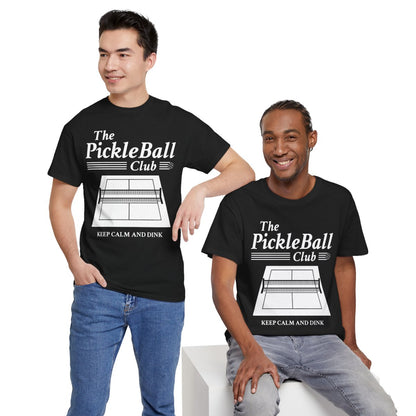 THE PICKLEBALL CLUB 2 - Pickleball (Basic Tee)
