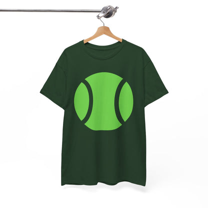 TENNIS BALL - Tennis Basic Tee