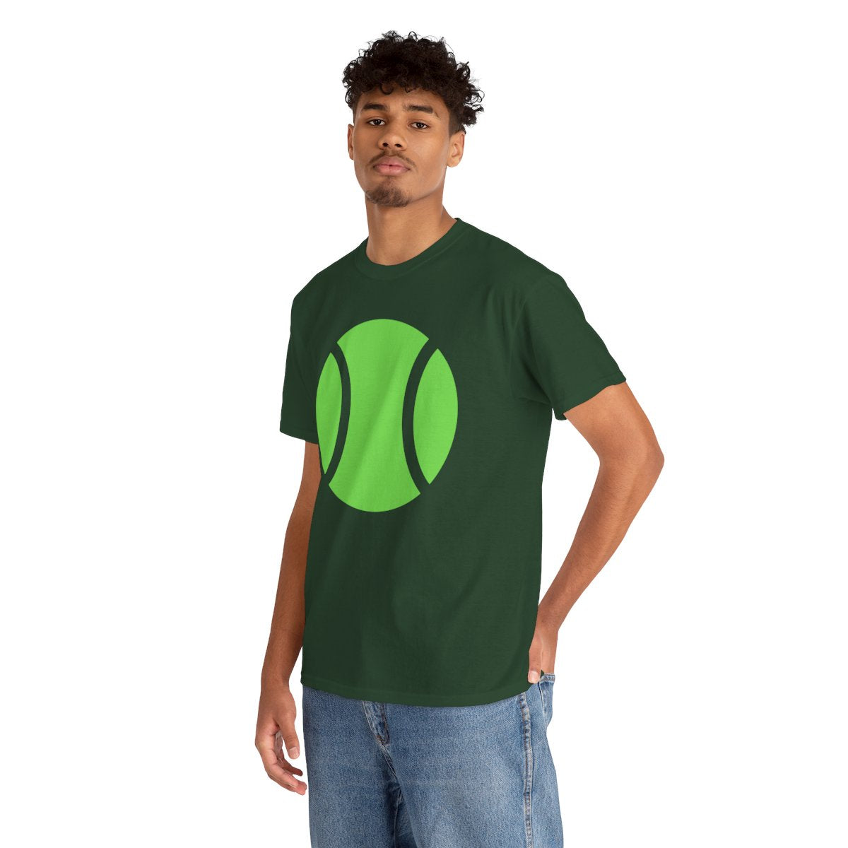 TENNIS BALL - Tennis Basic Tee