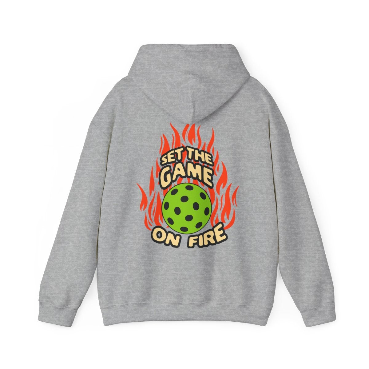ON FIRE - Pickleball (Hoodie)