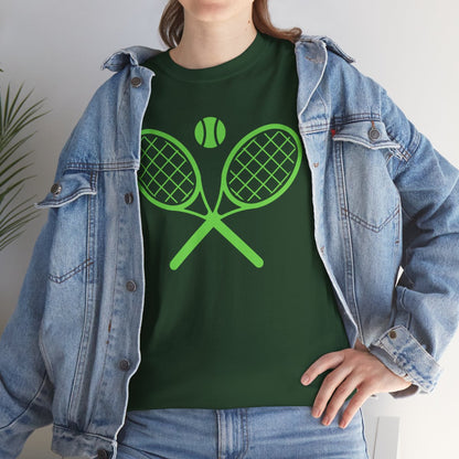 DOUBLES - Tennis Basic Tee