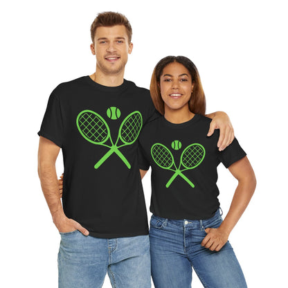 DOUBLES - Tennis Basic Tee