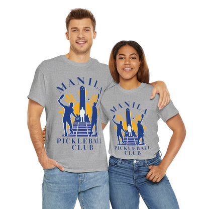 MANILA PICKLEBALL CLUB - Pickleball (Basic Tee)