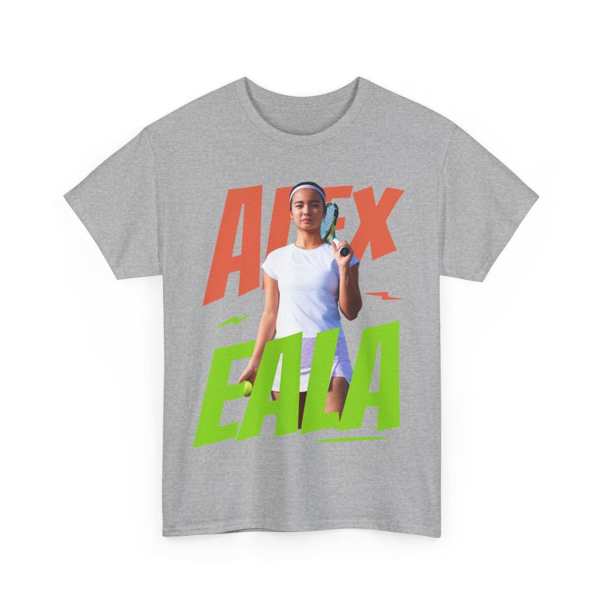 ALEX EALA 4 - Tennis Basic Tee