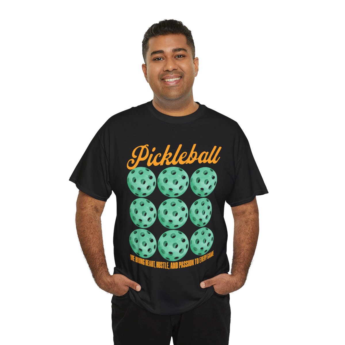 DOUBLE BOUNCE - Pickleball (Basic Tee)