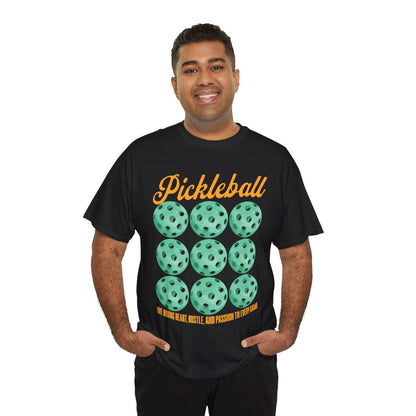 DOUBLE BOUNCE - Pickleball (Basic Tee)