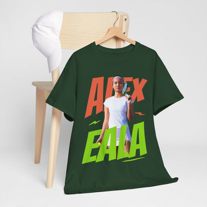 ALEX EALA 4 - Tennis Basic Tee