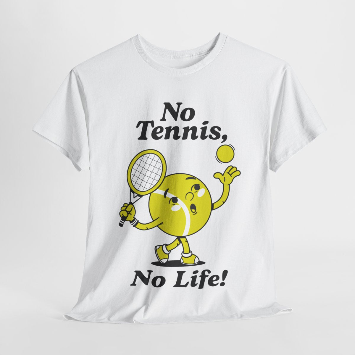 NO TENNIS, NO LIFE - Tennis Basic Tee