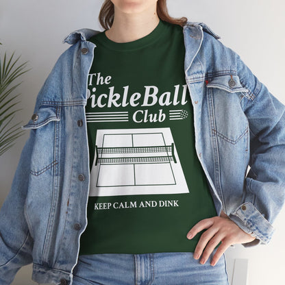 THE PICKLEBALL CLUB 2 - Pickleball (Basic Tee)