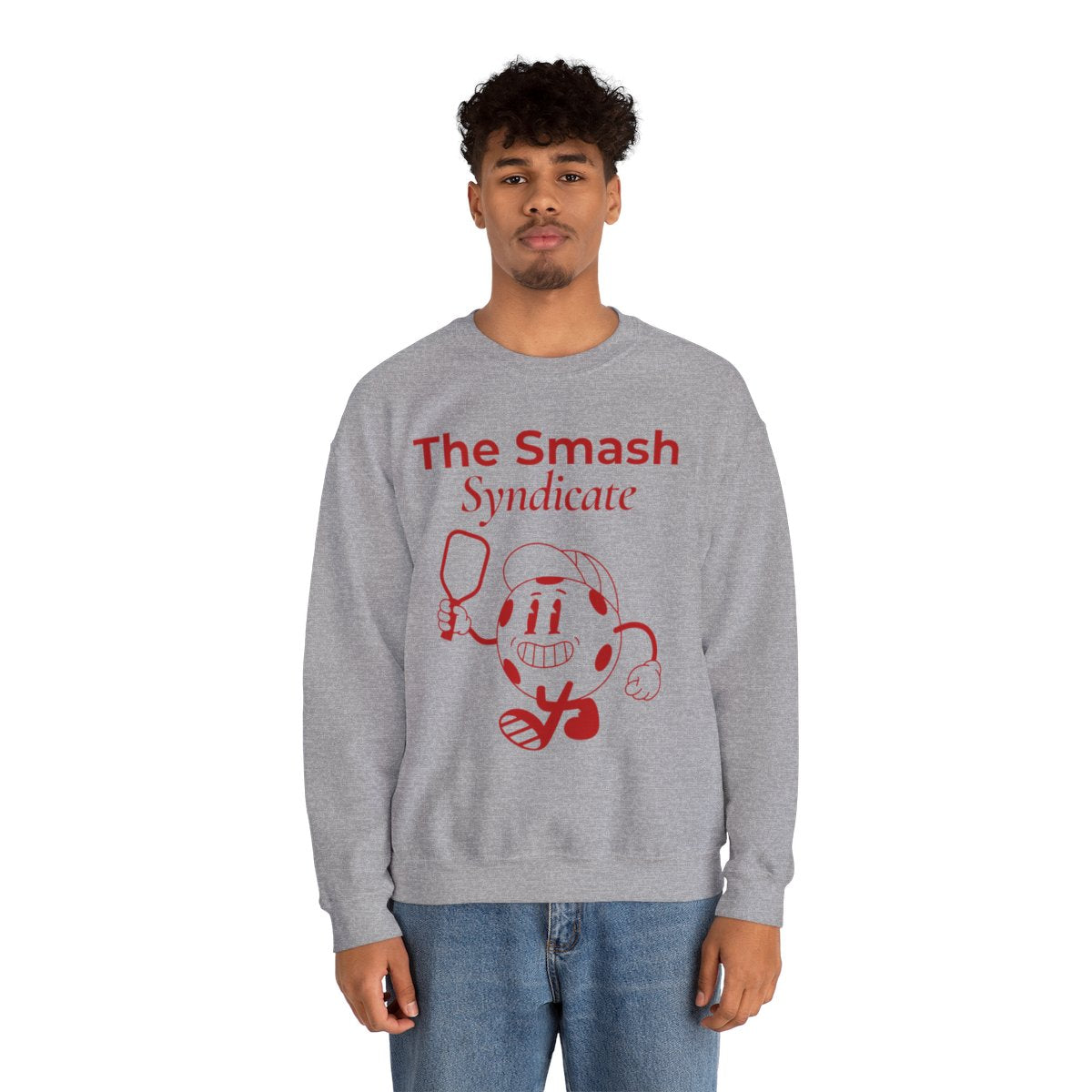 SMASH SYNDICATE - Pickleball (Sweatshirt)