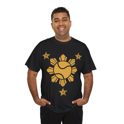PINOY TENNIS - Tennis Basic Tee