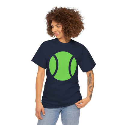 TENNIS BALL - Tennis Basic Tee