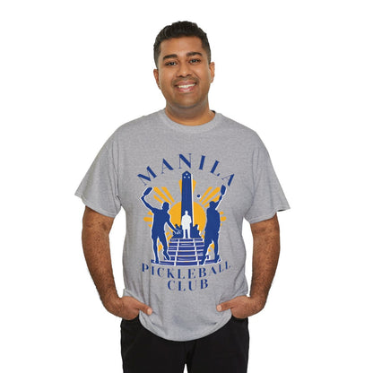MANILA PICKLEBALL CLUB - Pickleball (Basic Tee)