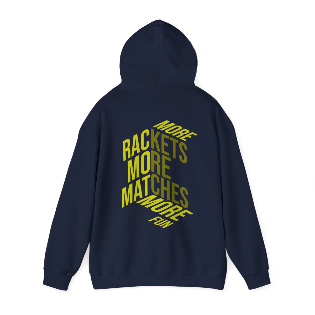 MORE RACKETS - Tennis Hoodie