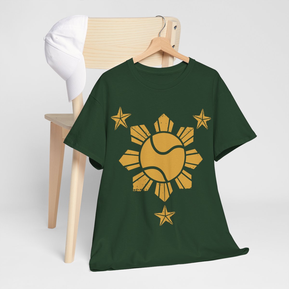 PINOY TENNIS - Tennis Basic Tee