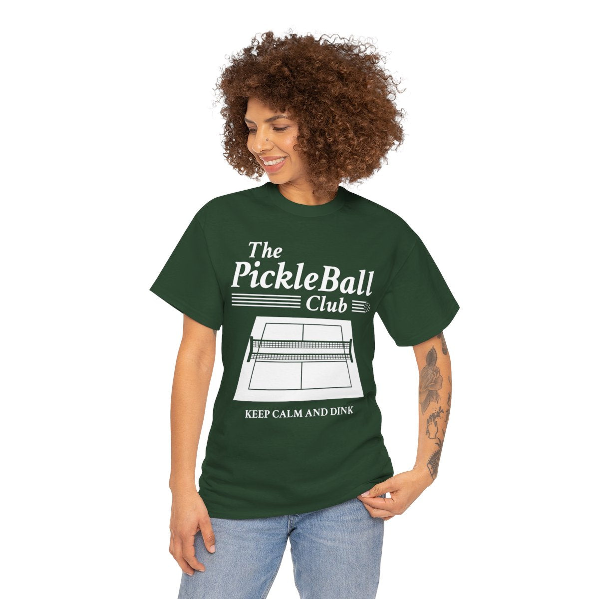 THE PICKLEBALL CLUB 2 - Pickleball (Basic Tee)
