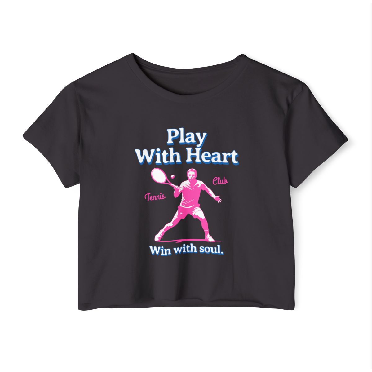 TENNIS CLUB 8 - Tennis Crop Top