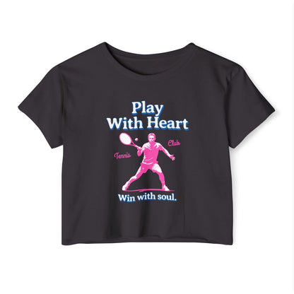 TENNIS CLUB 8 - Tennis Crop Top