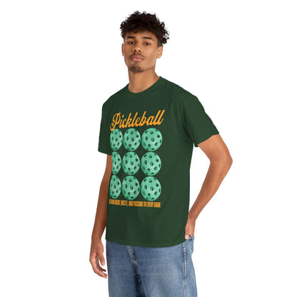 DOUBLE BOUNCE - Pickleball (Basic Tee)