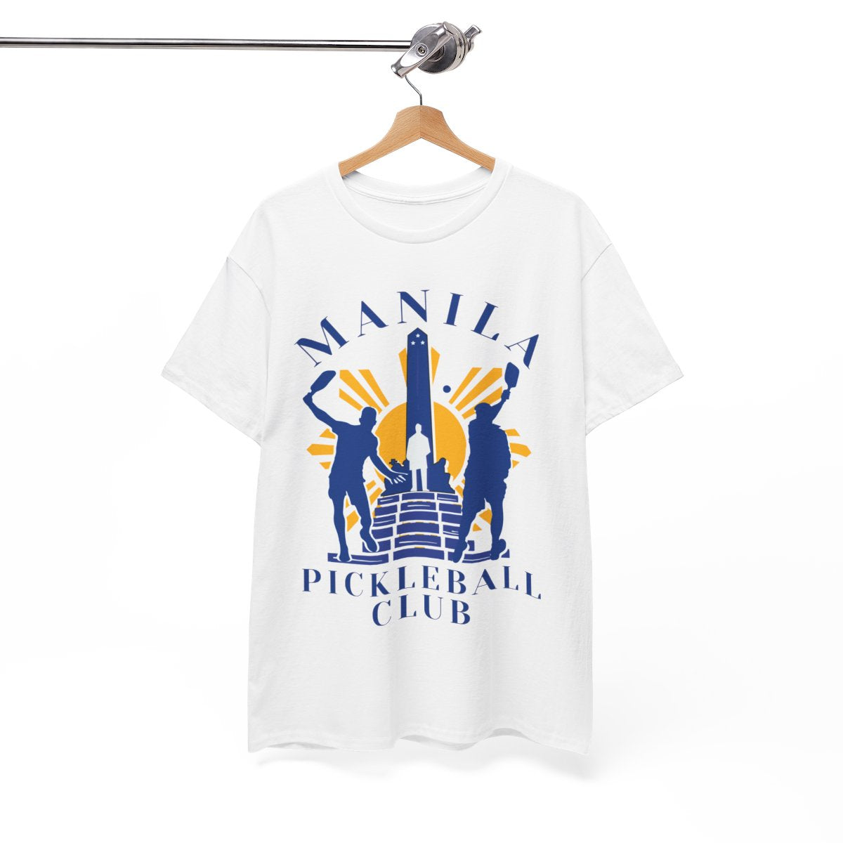 MANILA PICKLEBALL CLUB - Pickleball (Basic Tee)