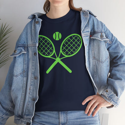 DOUBLES - Tennis Basic Tee