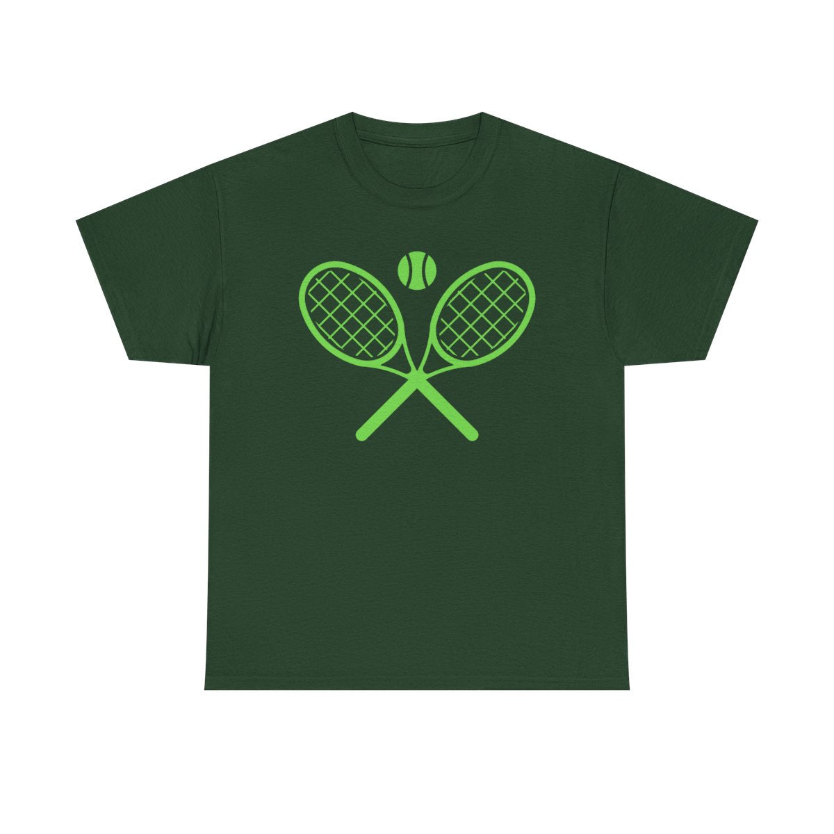 DOUBLES - Tennis Basic Tee