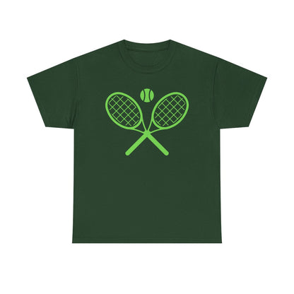 DOUBLES - Tennis Basic Tee