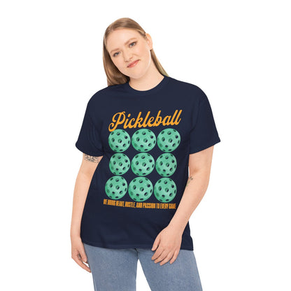 DOUBLE BOUNCE - Pickleball (Basic Tee)